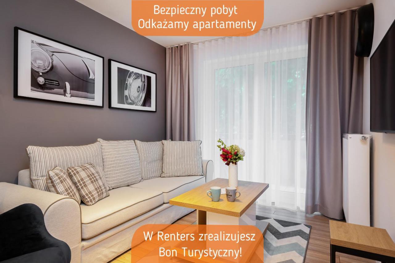 Apartments Parks Of Warsaw By Noclegi Renters Exterior foto