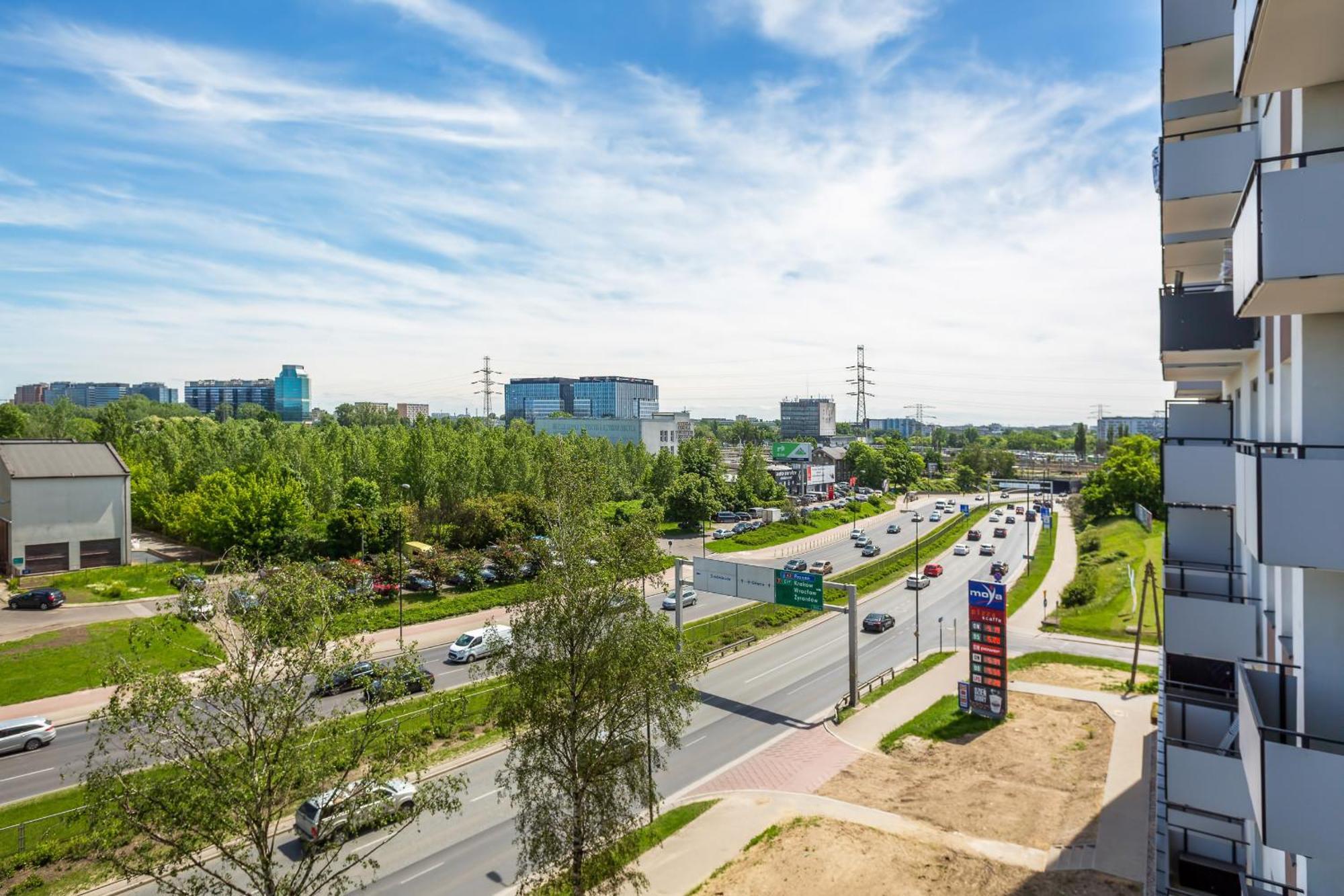 Apartments Parks Of Warsaw By Noclegi Renters Exterior foto